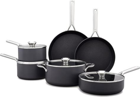 Amazon Com Oxo Professional Hard Anodized Pfas Free Nonstick Piece Cookware Pots And Pans