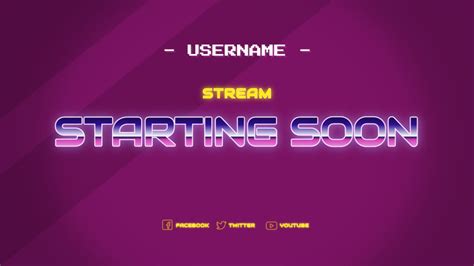 Free 45 Stream Overlays Banners And Backgrounds For Twitch Youtube