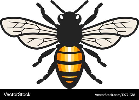 Honey Bee Clip Art And Illustration Honey Bee Clipart Vector Eps My Xxx Hot Girl