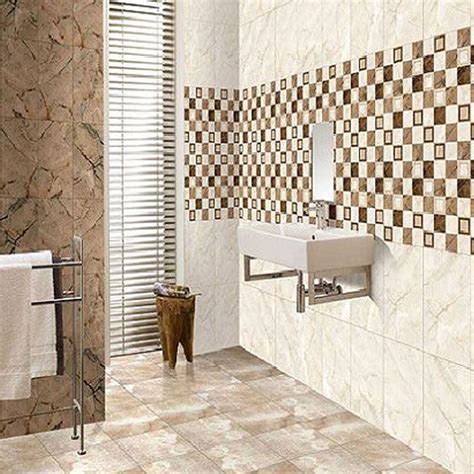 Bathroom Floor Tiles Designer Size 200x200 Mm In Morbi