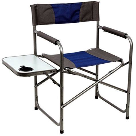 A decent deck chair can add a splash of vibrant colour to the patio, offer a serene relaxing spot and. PORTAL Compact Steel Frame Folding Director's Chair ...