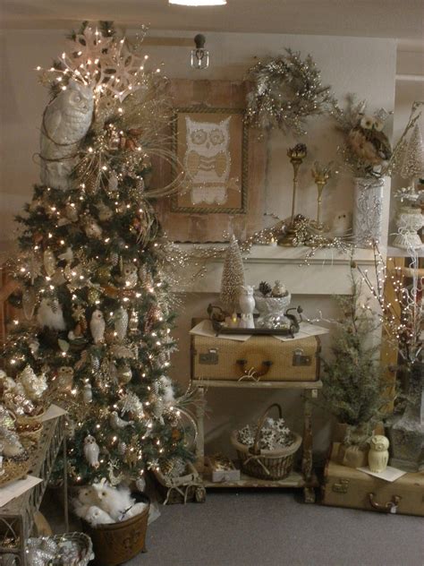 Pin By Mary On Christmas Shabby Chic Christmas Tree Vintage