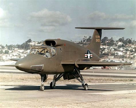 Ryan Xv 5 Vertifan 1964 A Jet Powered Vstol Aircraft Fighter Jets