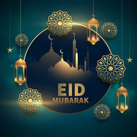 Eid Mubarak Wishes Template Postermywall