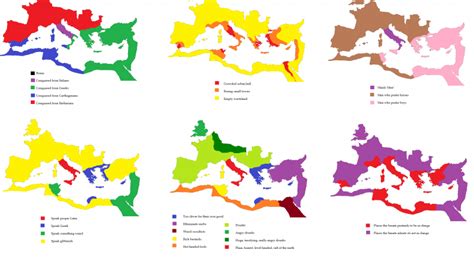 Roman Empire Vivid Maps