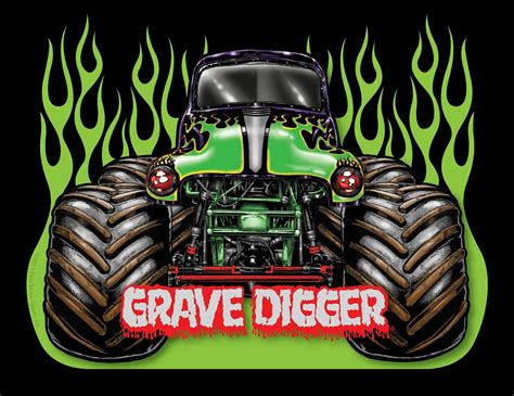 Monster truck vector cartoon vehicle or car and extreme transport illustration set of heavy monstertruck with large. Monster Trucks Wallpaper ·① WallpaperTag
