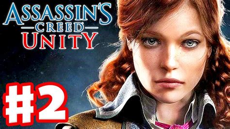Assassin S Creed Unity Gameplay Walkthrough Part 2 Elise At The