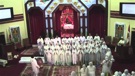 Easter Mezmur St Mary Ethiopian Orthodox Tewahedo Cathedral Toronto