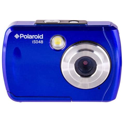 Polaroid Is048 Waterproof Digital Camera With 16 Megapixels Walmart