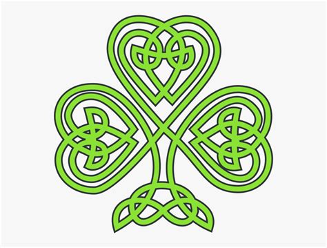 Celtic Four Leaf Clover Drawing How To Draw A Four Leaf