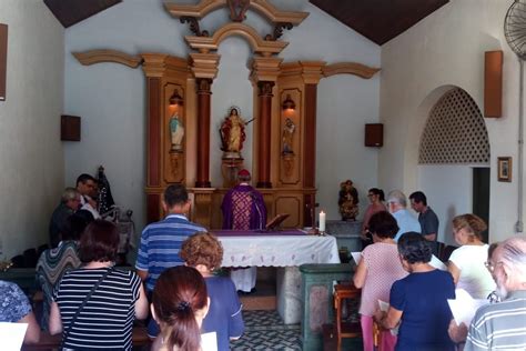patrimônio histórico capela santa filomena recebe missa de dom pedro diocese de santo andré