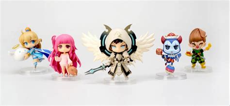 Summoners War Figurines Artamiel Set Hobbies And Toys Toys And Games On