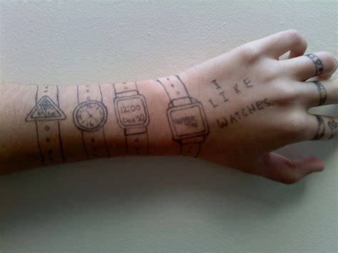 Arm Cool Things To Draw On Your Hand