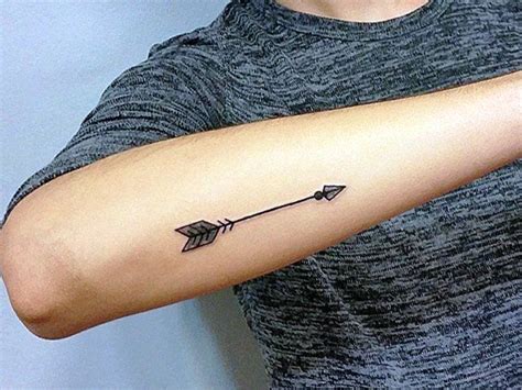 What Does An Arrow Tattoo Mean Men