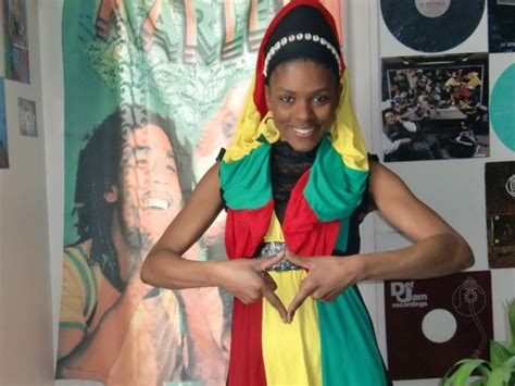 A Rastafari Woman Zoddgalaxy Magazine