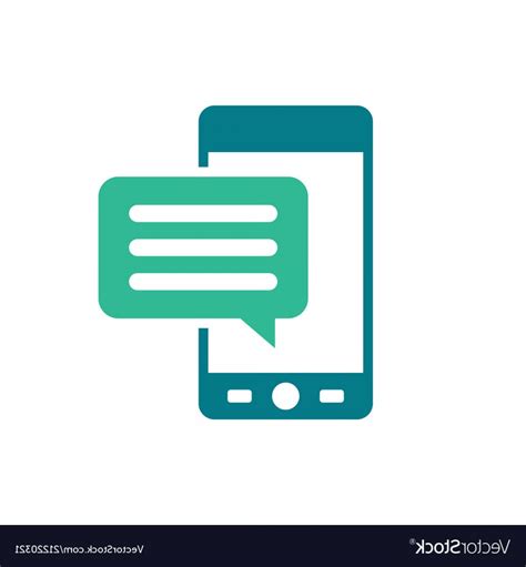 Text Message Icon Vector At Collection Of Text