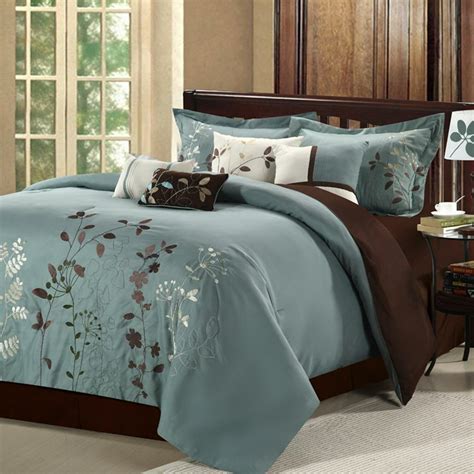 Chic Home Bliss Garden 12 Piece Comforter Set And Reviews Wayfair