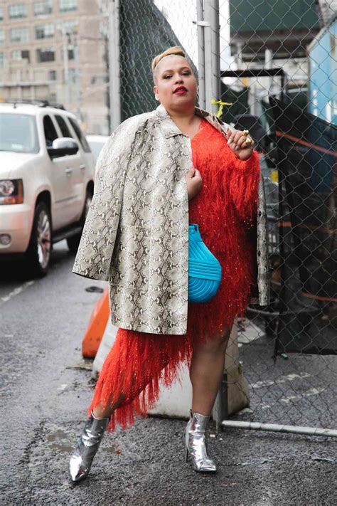 The Best Plus Size Street Style From New York Fashion Week Instyle