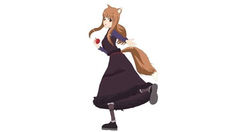 Holo Spice And Wolf Buy Royalty Free 3d Model By Allan Mitsuse