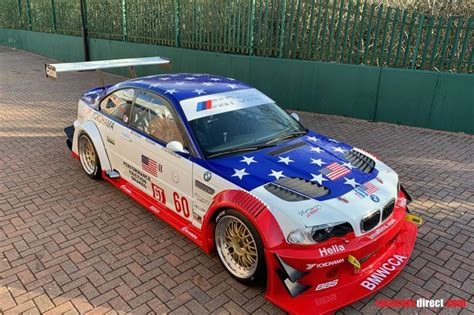 And this week on bring a trailer, there's a chance to experience those sensations firsthand.but the car listed isn't just a bmw e92 m3: Racecarsdirect.com - BMW M3 GTR V8 | Bmw m3, Gtr, Bmw