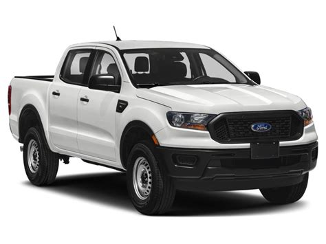 New 2021 Oxford White Ford Ranger Xl 4wd Supercrew 5 Box For Sale In