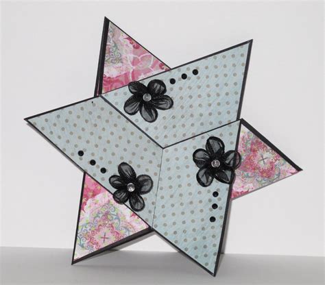 Folded Star Fancy Folds Playing Cards Stars Playing Card Games