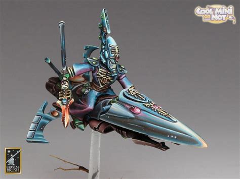 Farseer On Jetbike Warhammer 40k Miniatures Warhammer Eldar