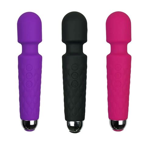 Mini Halo 20x Multi Speed Wand Wireless Power Wand Massager Perfect For Muscle Aches And