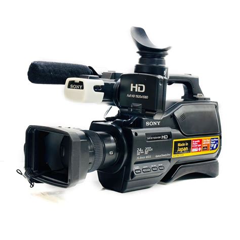 sony hxr mc2500 shoulder mount avchd camcorder 98 new photography