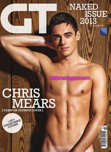 Hot Titans Chris Mears Get Naked