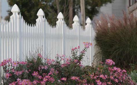 Deluxe Vinyl Picket Fence Superior Plastic Products