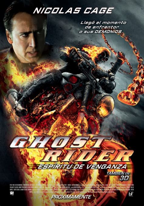 Ghost Rider 2 Espíritu De Venganza El Horror En Celuloide Entre