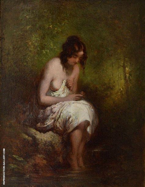 Female Nude By William Etty Oil Painting Reproduction