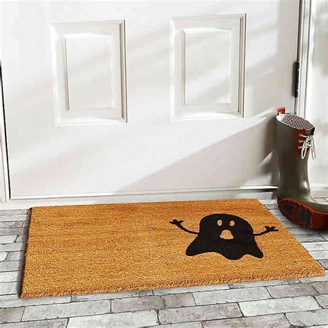 Christmas at bed & bath. Calloway Mills Ghost Coir Door Mat | Best Bed Bath and ...