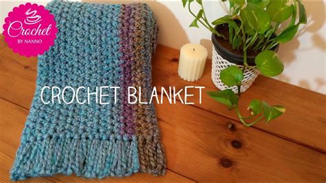 There are lots of ways to crochet a circle, but making one that is not wavy or wonky can be a challenge. How to Crochet a Blanket For BEGINNERS Step by Step Slowly ...