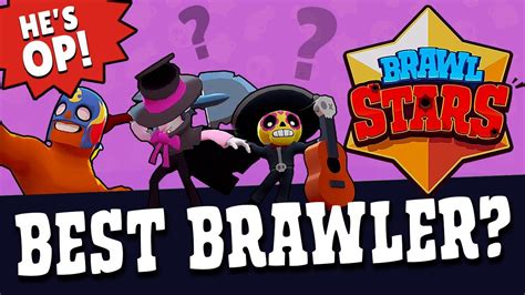 Os brawlers são as verdadeiras estrelas de brawl stars, o jogo 3vs3 da supercell! BRAWL STARS: BEST BRAWLER IN GAME - SO FUN! - YouTube