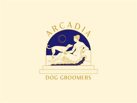 Arcadia Dog Groomers by Jon Lee on Dribbble