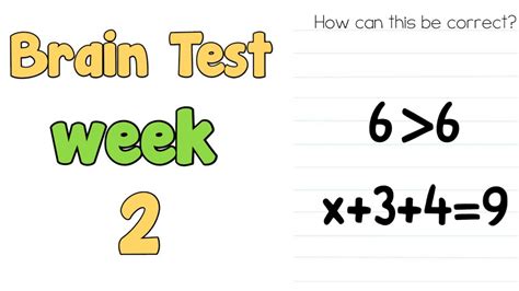 How old do you have to be for your brain to be fully grown? Brain Test Week 2 How can this be correct Walkthrough ...