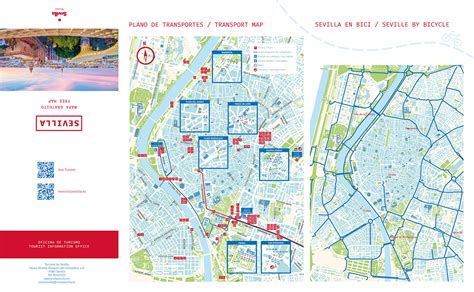 Mapa De Sevilla 2023 Planos Para Viajes Por España