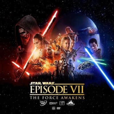 The force awakens is set approximately 30 years after the events of return of the jedi, where the rebel alliance and the galactic empire have become the resistance and the first order, respectively. CoverCity - DVD Covers & Labels - Star Wars: Episode VII ...
