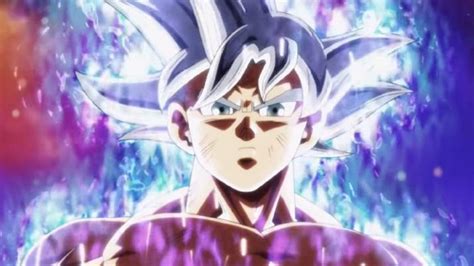 Goku consigue el Ultra Instinto Perfecto Recrean el capítulo del manga de Dragon Ball Super