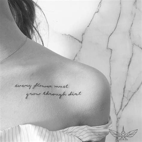 sexiest collar bone quote tattoos for women writing tattoos collar bone tattoo shoulder