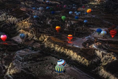 Three Hot Air Balloons Crash Injuring 49 Tourists In Turkey Over