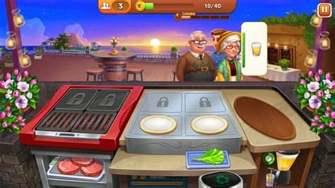 ¡estos juegos de cocina son totalmente divertidos! Locura por Cocinar 1.5.8 - Descargar para Android APK Gratis