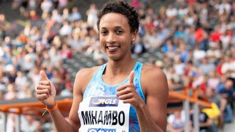 Official profile of olympic athlete malaika mihambo (born 03 feb 1994), including games, medals, results, photos, videos and news. Malaika Mihambo privat: SO tickt Deutschlands Weitsprung ...