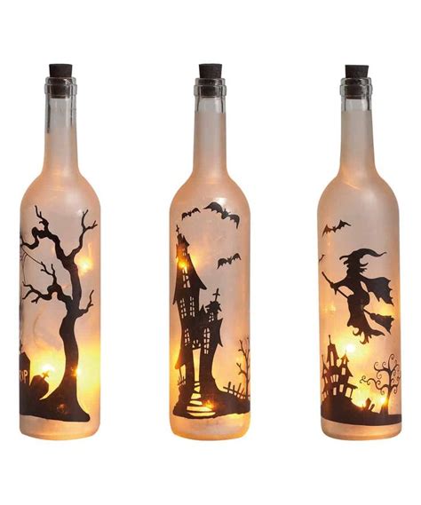 Learn The Basic Tips And Tricks On How To Paint Glass Halloween Wine
