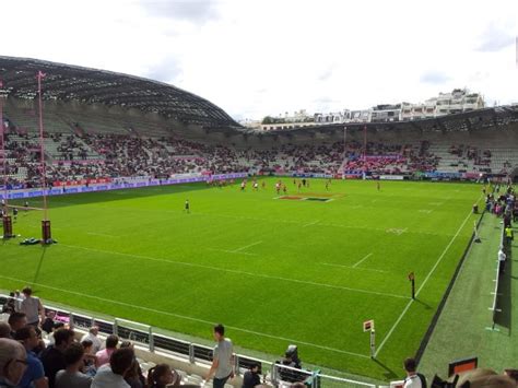 The Rugby Ground Guide Stade Jean Bouin Stade Francais