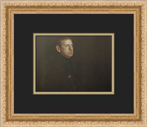 Andrew Wyeth Self Portrait Custom Framed Print 4567862080