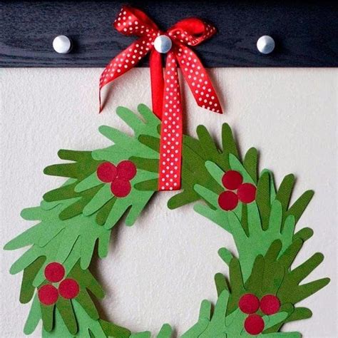 10 Handprint Christmas Crafts For Kids Parenting