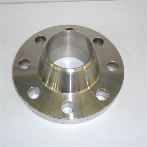 Astm A182 F304 Wn Rf Stainless Steel Flange 2 12in Sch 40s 600lb Derbo